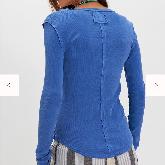 Free People We The People Jamie Henley - Picture 2 of 10